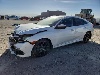 2019 Honda Civic 19XFC2F81KE046246 Lot 47628726