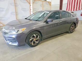 2016 Honda Accord 1HGCR2F33GA140761 Lot 52550886