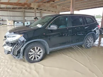 2019 Honda Pilot 5FNYF5H56KB037475 Lot 50741046