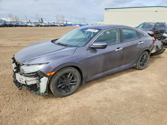 2017 Honda Civic 2HGFC1F94HH100639 Lot 52374166