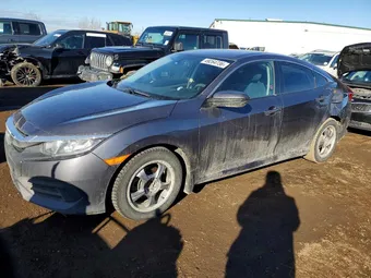 2018 Honda Civic 2HGFC2E51JH003425 Lot 49264736