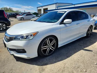 2016 Honda Accord 1HGCR2F57GA113872 Lot 51651906