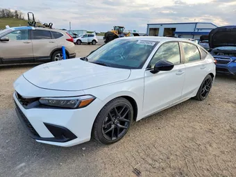 2023 Honda Civic 19XFL2H8XPE018739 Lot 50829926