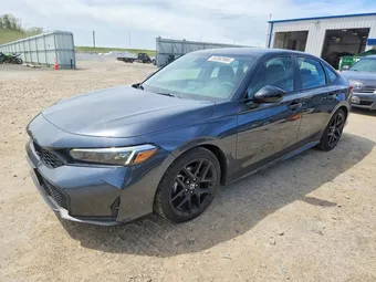 2025 Honda Civic 2HGFE2F50SH518720 Lot 52362956