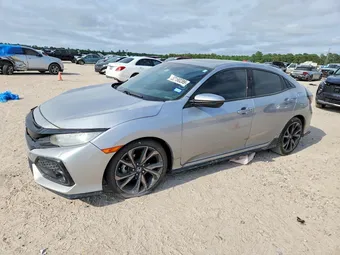 2018 Honda Civic SHHFK7H91JU231328 Lot 52190286