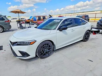 2024 Honda Civic Si 2HGFE1E54RH476753 Lot 48428266