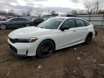 2025 Honda Civic 2HGFE2F5XSH563311 Lot 47833946