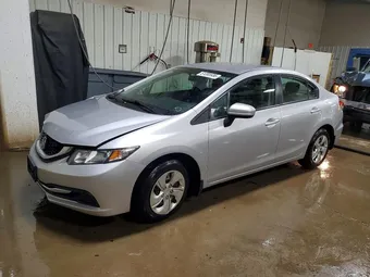 2015 Honda Civic 19XFB2F59FE105249 Lot 51285936