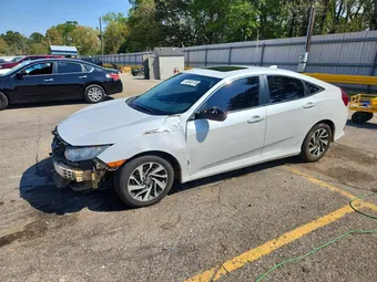 2018 Honda Civic 19XFC2F74JE038924 Lot 46848756
