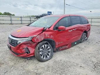 2022 Honda Odyssey 5FNRL6H74NB067857 Lot 51892256