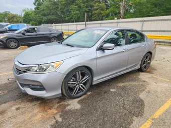 2017 Honda Accord 1HGCR2F51HA270508 Lot 51647806