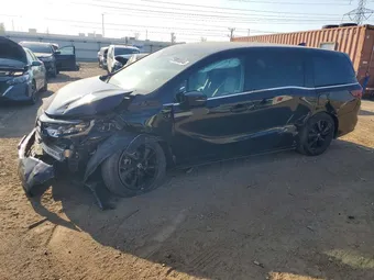 2023 Honda Odyssey 5FNRL6H74PB055825 Lot 50800846