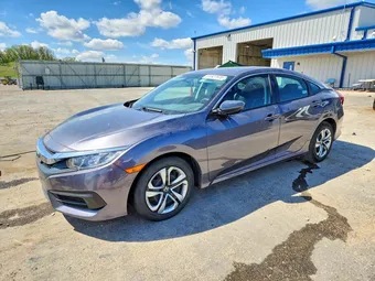 2016 Honda Civic 19XFC2F59GE006445 Lot 51527976