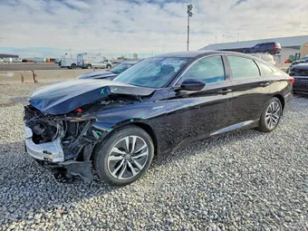 2022 Honda Accord Hybrid 1HGCV3F17NA005327 Lot 46294486