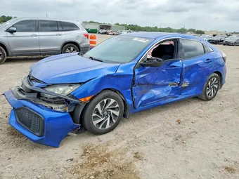 2017 Honda Civic SHHFK7H3XHU214811 Lot 51687726