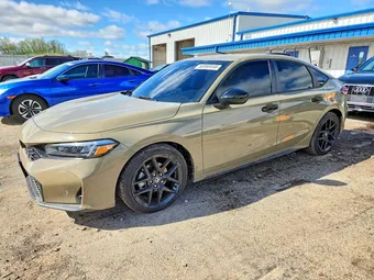 2025 Honda Civic 19XFL2H87SE030257 Lot 50969446