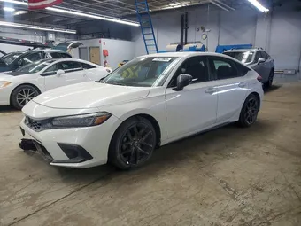 2024 Honda Civic 19XFL2H81RE041023 Lot 75223685