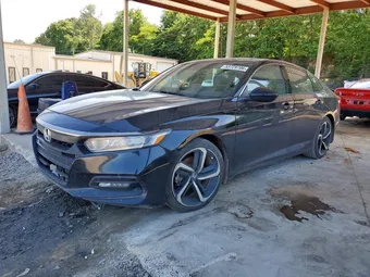 2018 Honda Accord 1HGCV2F3XJA049084 Lot 53729706