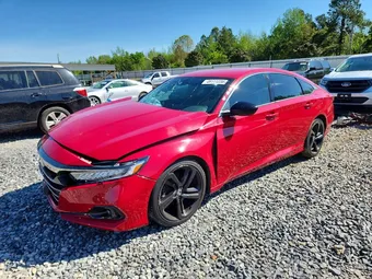2022 Honda Accord 1HGCV1F33NA039352 Lot 49111236