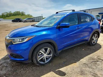 2022 Honda HR-V 3CZRU6H54NM706353 Lot 53052536