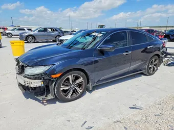 2016 Honda Civic 19XFC1F9XGE011781 Lot 49421316