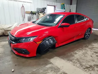 2019 Honda Civic 2HGFC2F80KH527174 Lot 48951716