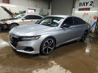 2022 Honda Accord 1HGCV1F32NA110282 Lot 45461496