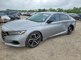 2021 Honda Accord 1HGCV1F33MA105865 Lot 48229726