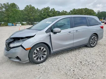 2021 Honda Odyssey 5FNRL6H74MB028927 Lot 51343916