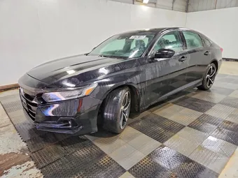 2021 Honda Accord 1HGCV1F34MA064064 Lot 50794186