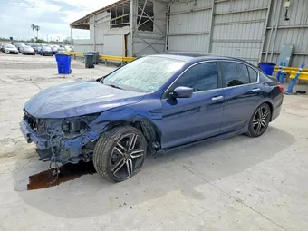 2017 Honda Accord 1HGCR2F66HA153385 Lot 49420206