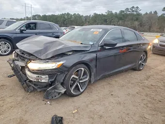 2019 Honda Accord 1HGCV1F33KA177453 Lot 79349635