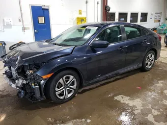 2018 Honda Civic 19XFC2F53JE012880 Lot 48081246