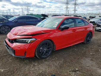 2025 Honda Civic 2HGFE2F51SH597265 Lot 45973926