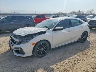 2021 Honda Civic SHHFK7H45MU227257 Lot 47984796