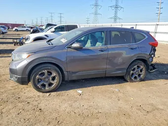 2017 Honda CR-V 5J6RW2H58HL057343 Lot 50717986