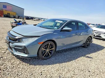 2021 Honda Civic SHHFK7H93MU217046 Lot 46001406