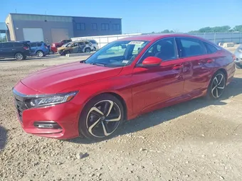 2018 Honda Accord 1HGCV1F35JA212251 Lot 52826856