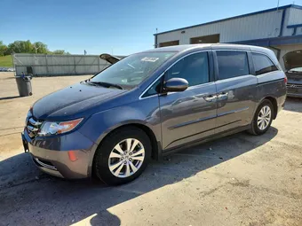 2016 Honda Odyssey 5FNRL5H67GB129689 Lot 53397686