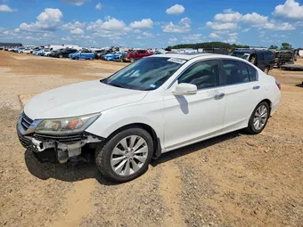 2015 Honda Accord 1HGCR2F80FA082974 Lot 49308606