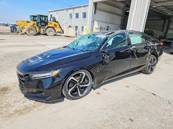 2022 Honda Accord 1HGCV2F39NA024005 Lot 49509736