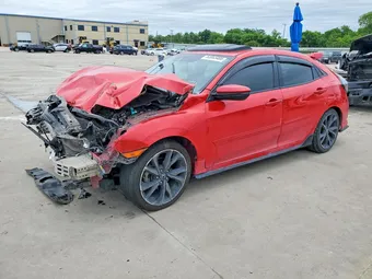 2019 Honda Civic SHHFK7H9XKU201584 Lot 52063486
