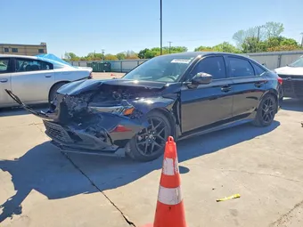 2024 Honda Civic 2HGFE2F52RH516669 Lot 48945856