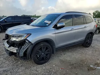 2022 Honda Pilot 5FNYF5H21NB019007 Lot 49710066