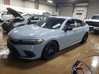 2024 Honda Civic 2HGFE2F55RH590989 Lot 48288566