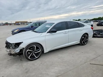 2021 Honda Accord 1HGCV1F43MA042971 Lot 51340866