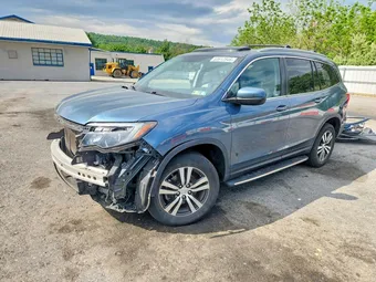 2017 Honda Pilot 5FNYF6H57HB104972 Lot 53612846