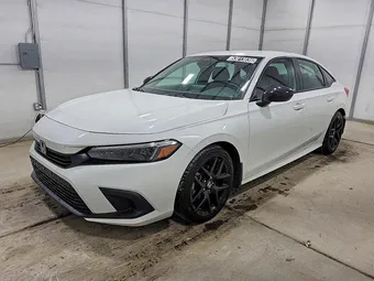 2022 Honda Civic 2HGFE2F5XNH603620 Lot 53013036