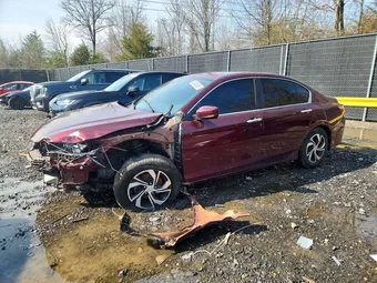 2016 Honda Accord 1HGCR2F38GA144935 Lot 45485486