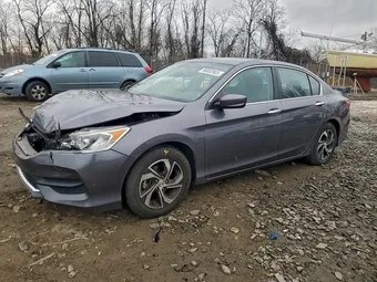2017 Honda Accord 1HGCR2F33HA162485 Lot 96052905